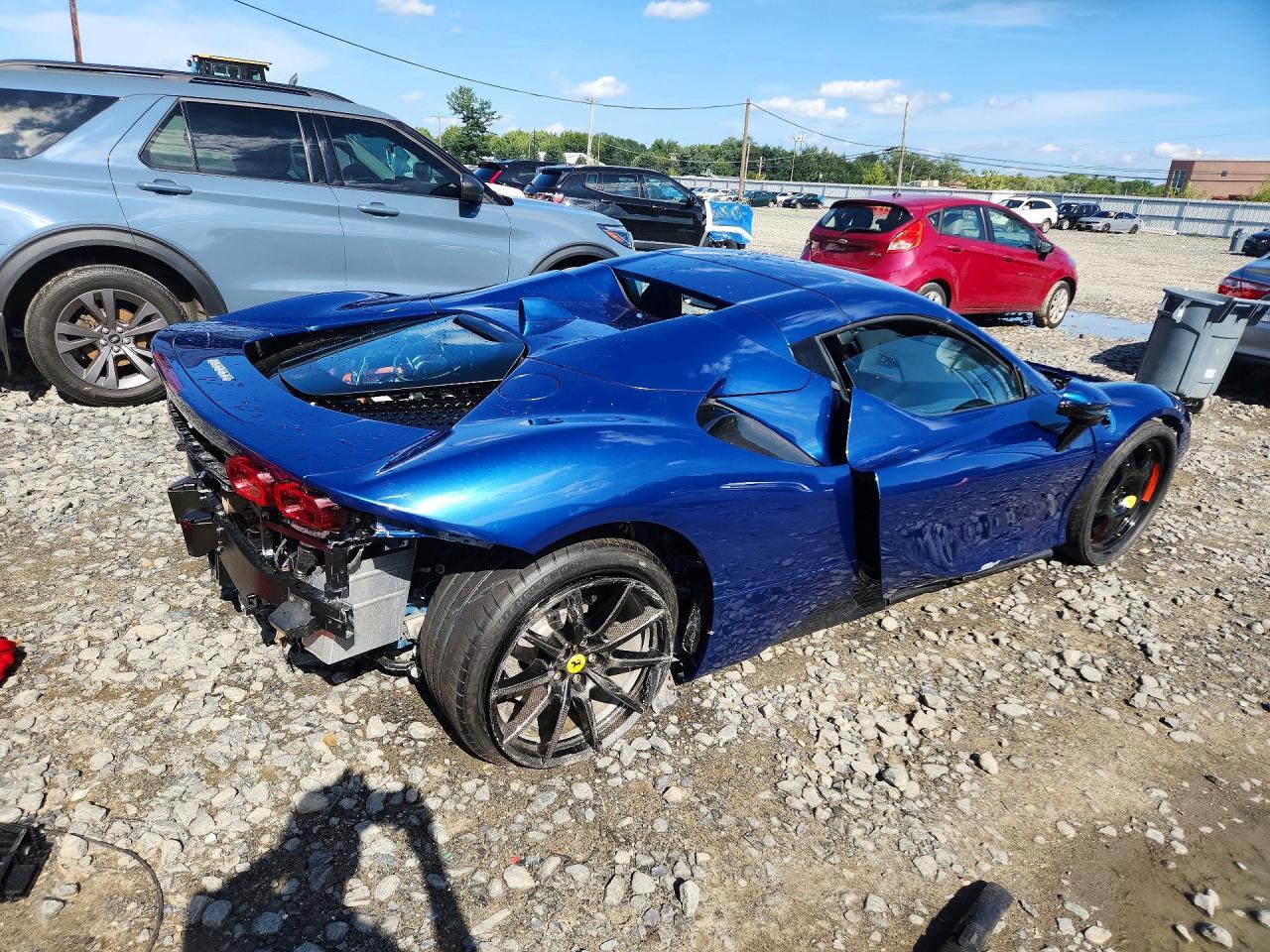 2022 Ferrari Sf 90 Spider - zdjęcie 3