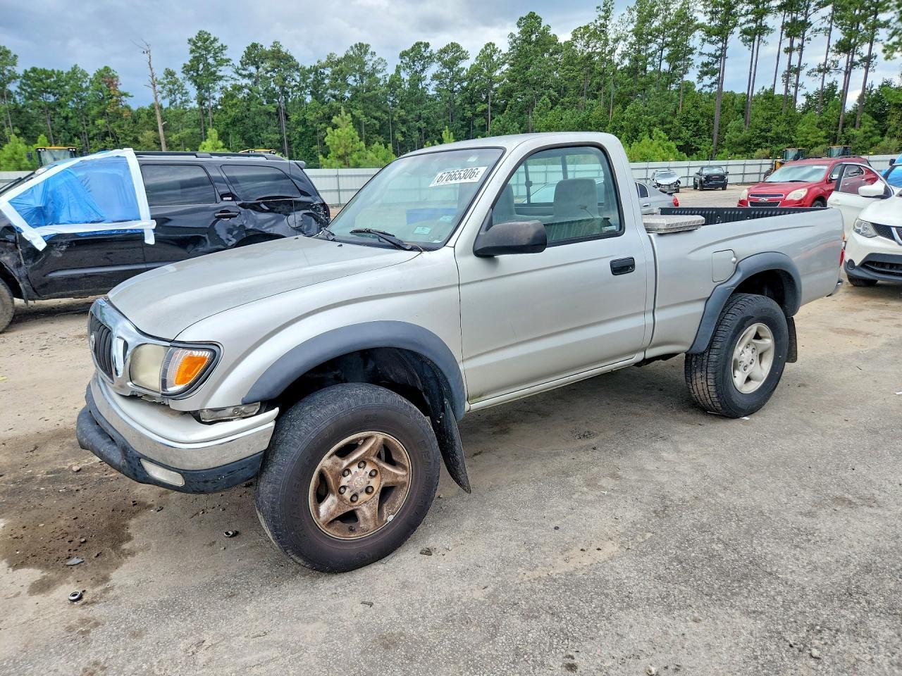 2023 Toyota Tacoma - zdjęcie główne