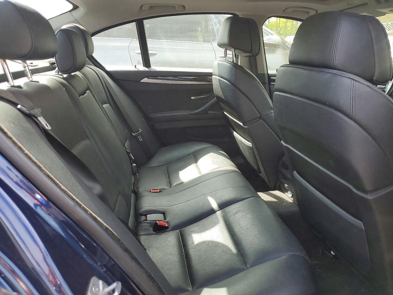 2013 BMW Seria 5 535i - zdjęcie 10