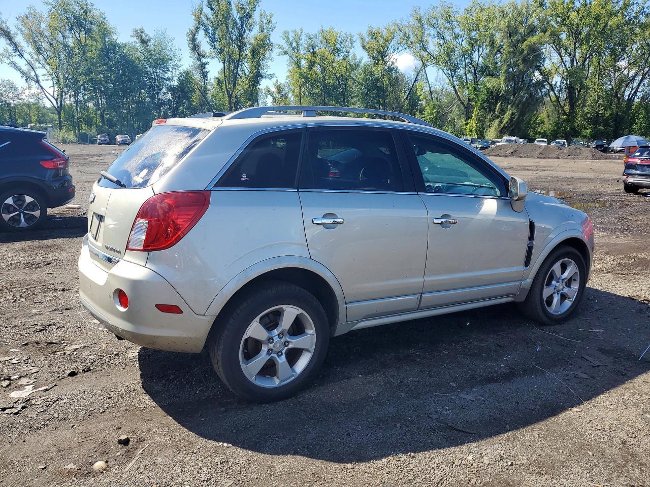 2013 Chevrolet Captiva Ltz - zdjęcie 3