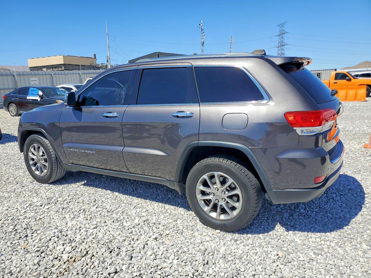 2014 Jeep Grand Cherokee Limited - zdjęcie 2