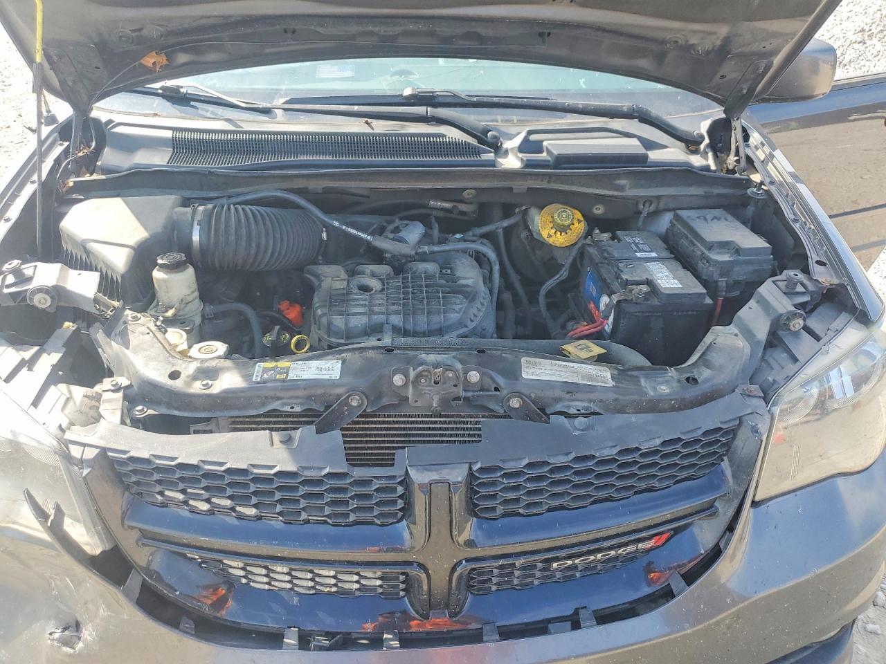 2017 Dodge Grand Caravan Sxt - zdjęcie 12