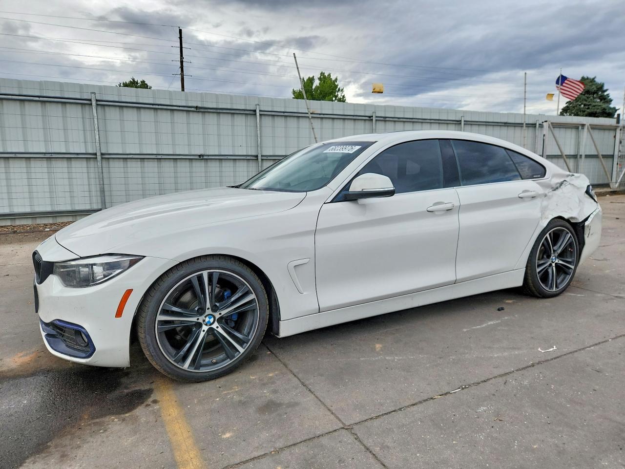 2019 BMW 430I Gran Coupe - zdjęcie główne