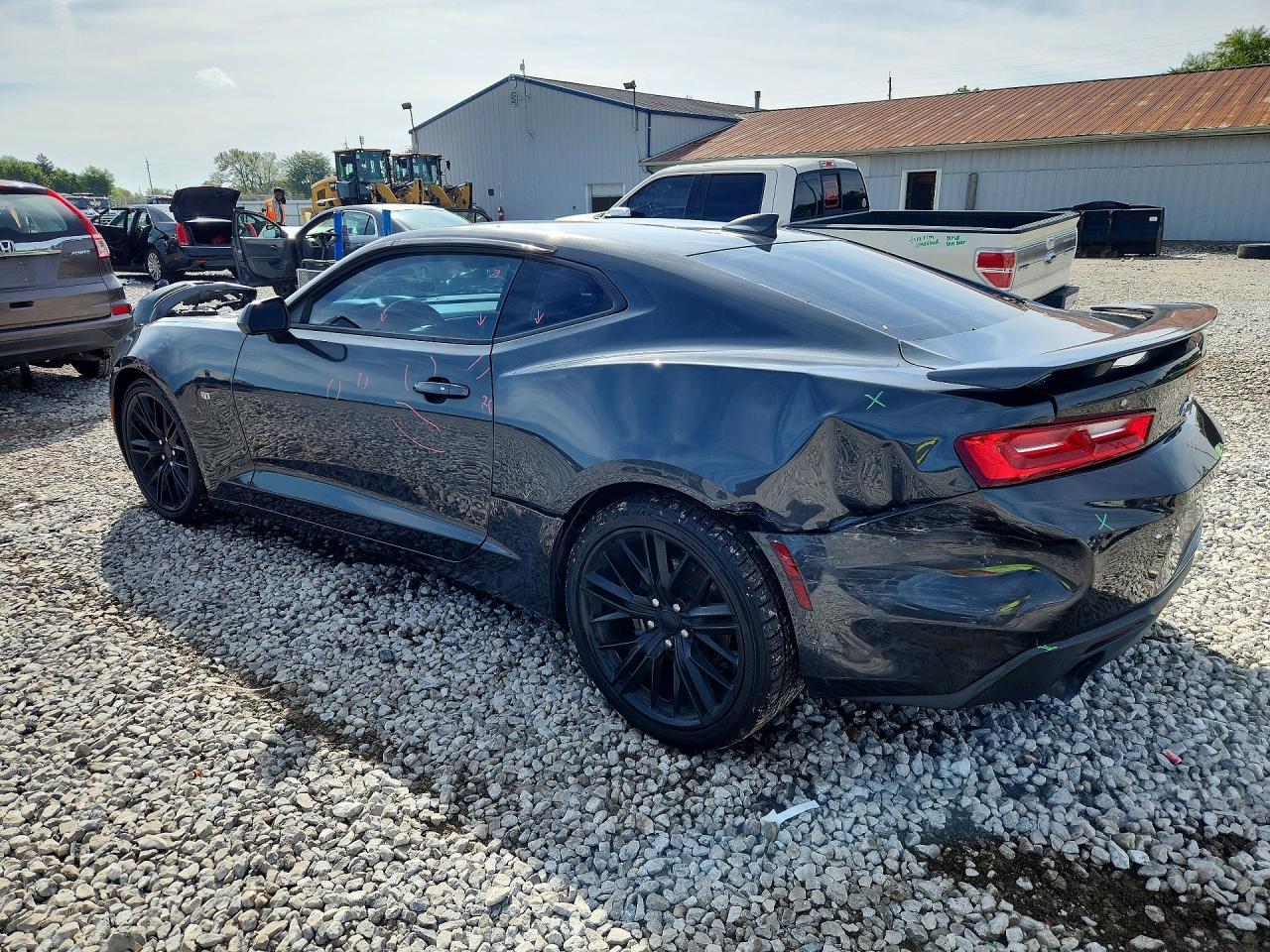 2016 Chevrolet Camaro Lt - zdjęcie 2