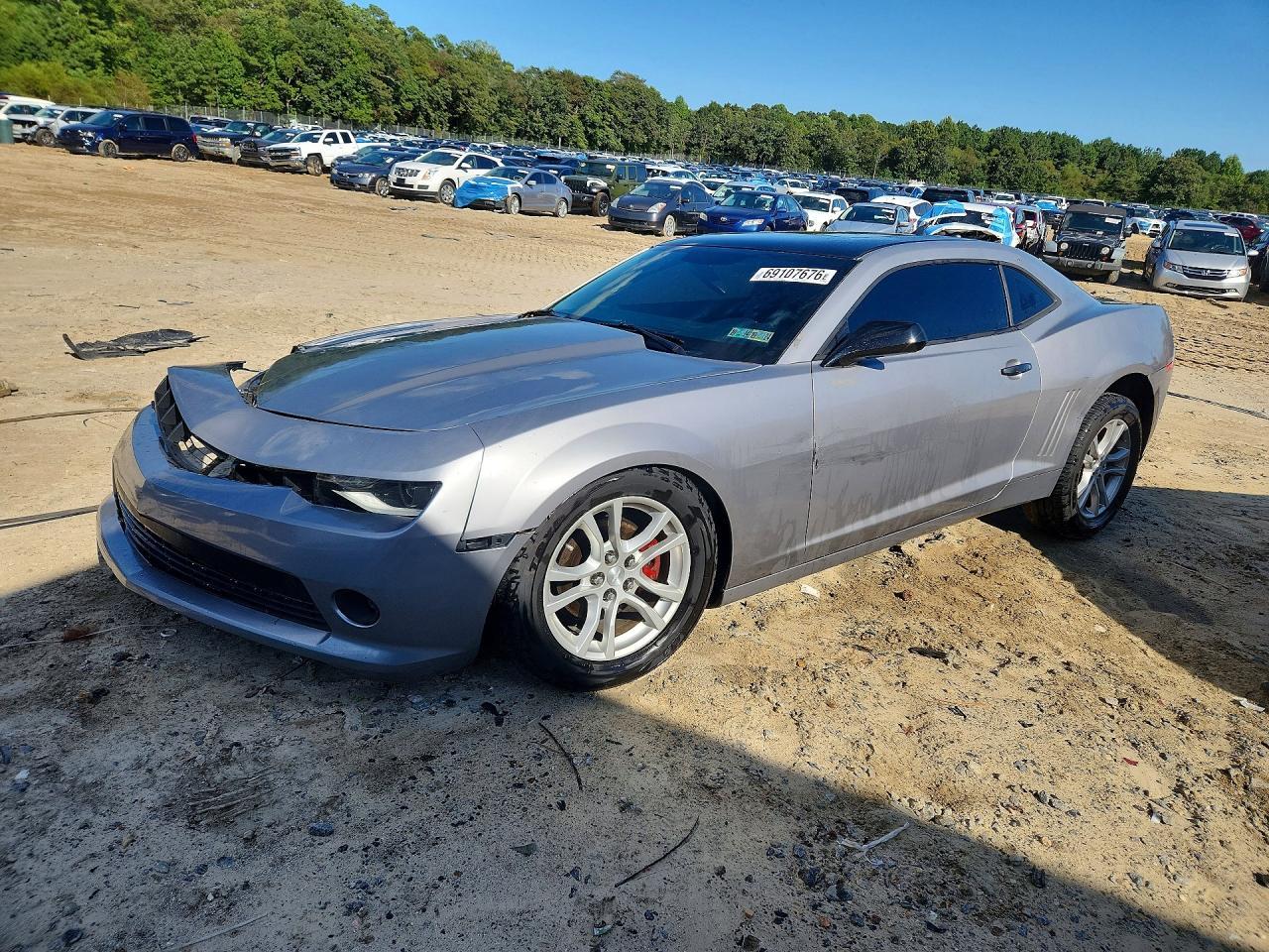 2014 Chevrolet Camaro Lt - zdjęcie główne