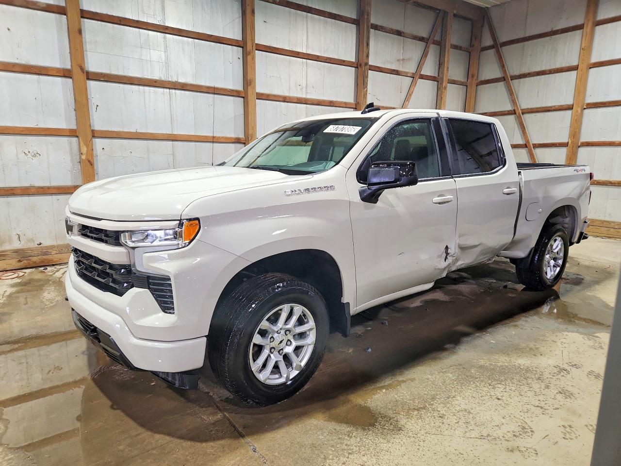 2026 Chevrolet Silverado K1500 Rst - zdjęcie główne