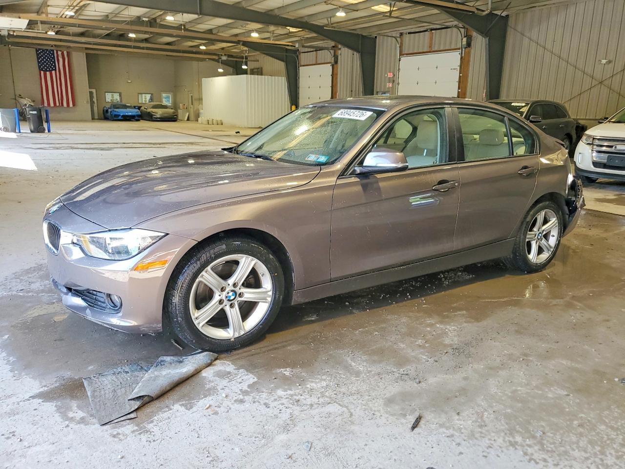 2015 BMW 320 I xDrive - zdjęcie główne