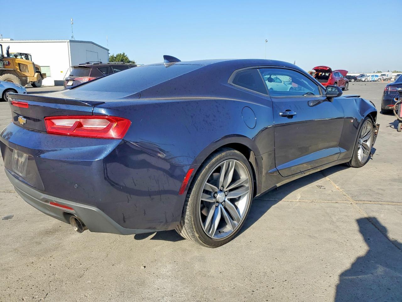 2016 Chevrolet Camaro Lt - zdjęcie 3