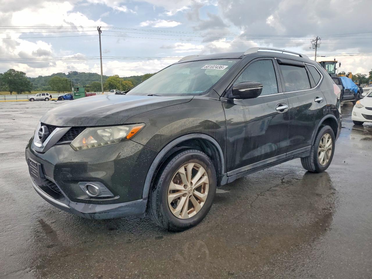 2015 Nissan Rogue Sv - zdjęcie główne