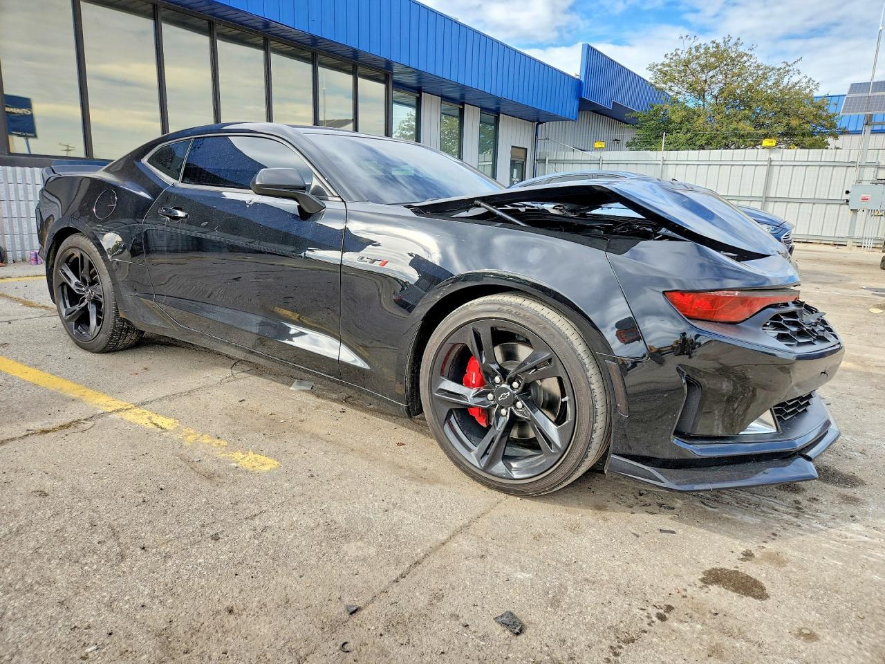 2022 Chevrolet Camaro Lt1 - zdjęcie 4