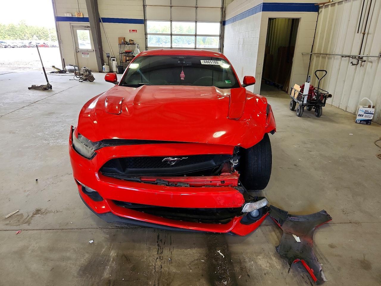 2016 Ford Mustang Gt - zdjęcie 5
