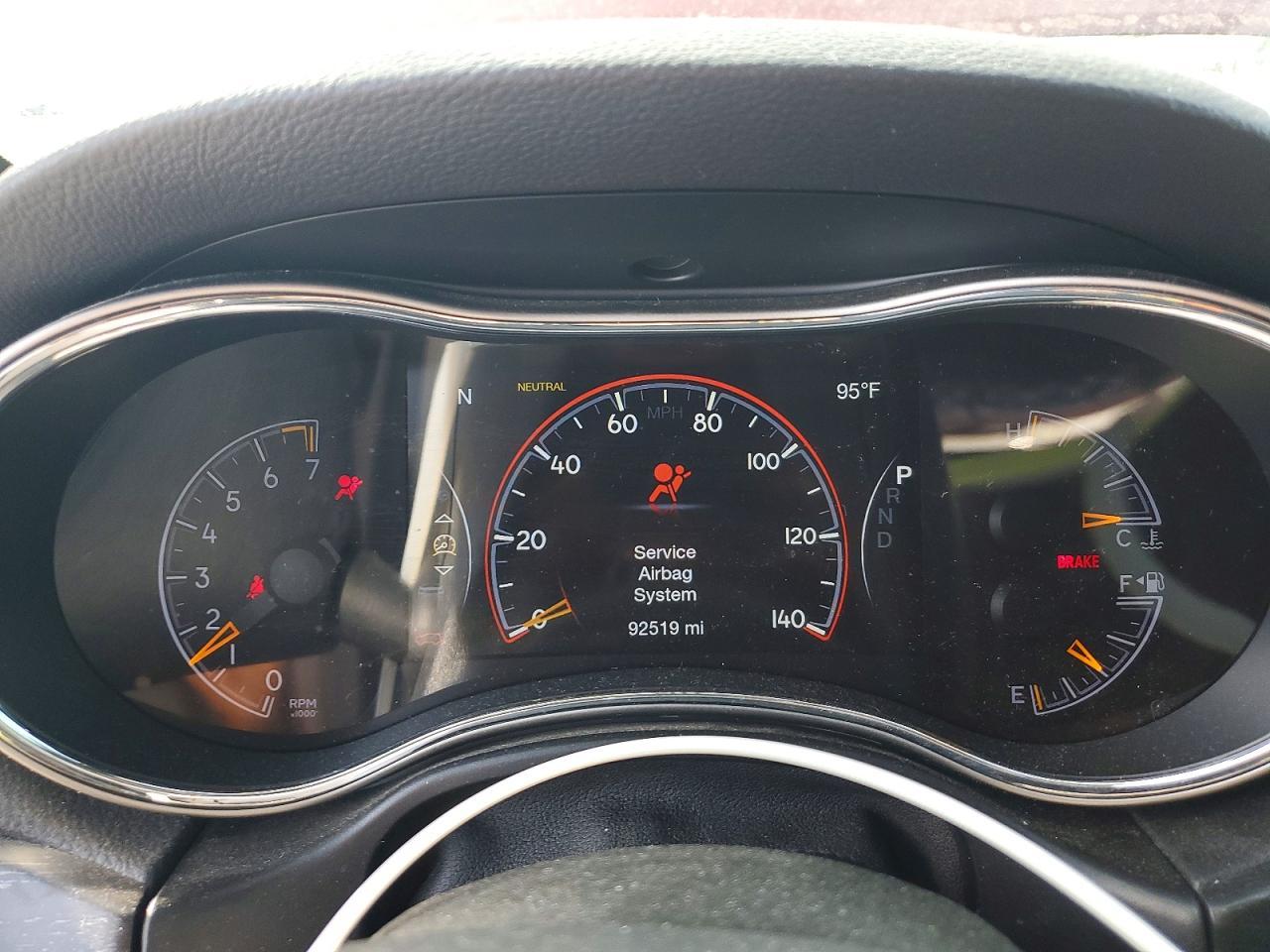 2018 Jeep Grand Cherokee Limited - zdjęcie 9