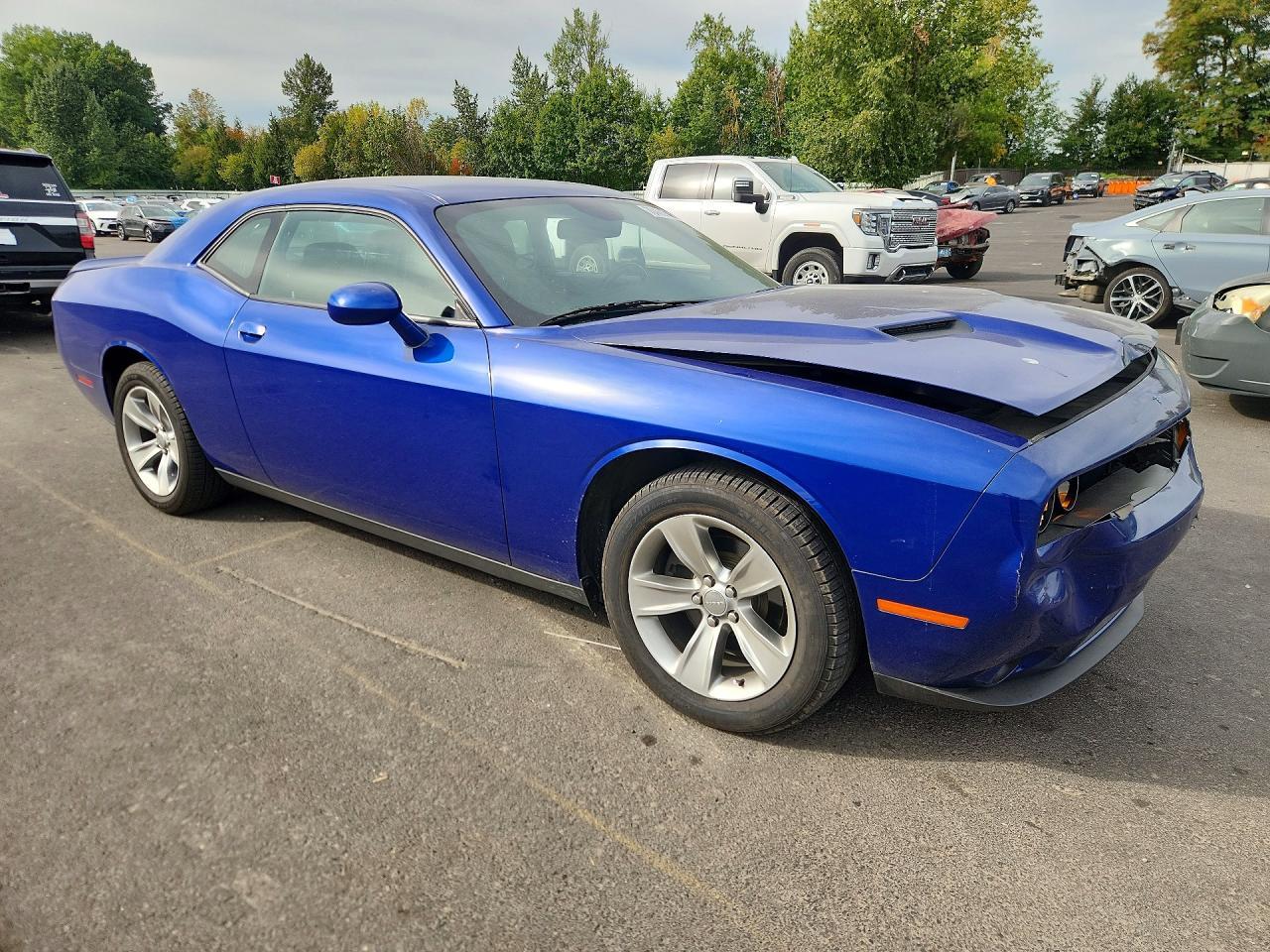 2020 Dodge Challenger Sxt - zdjęcie 4