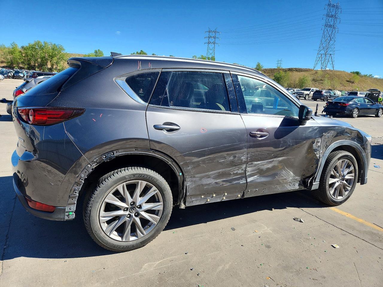 2020 Mazda Cx-5 Grand Touring Reserve - zdjęcie 3
