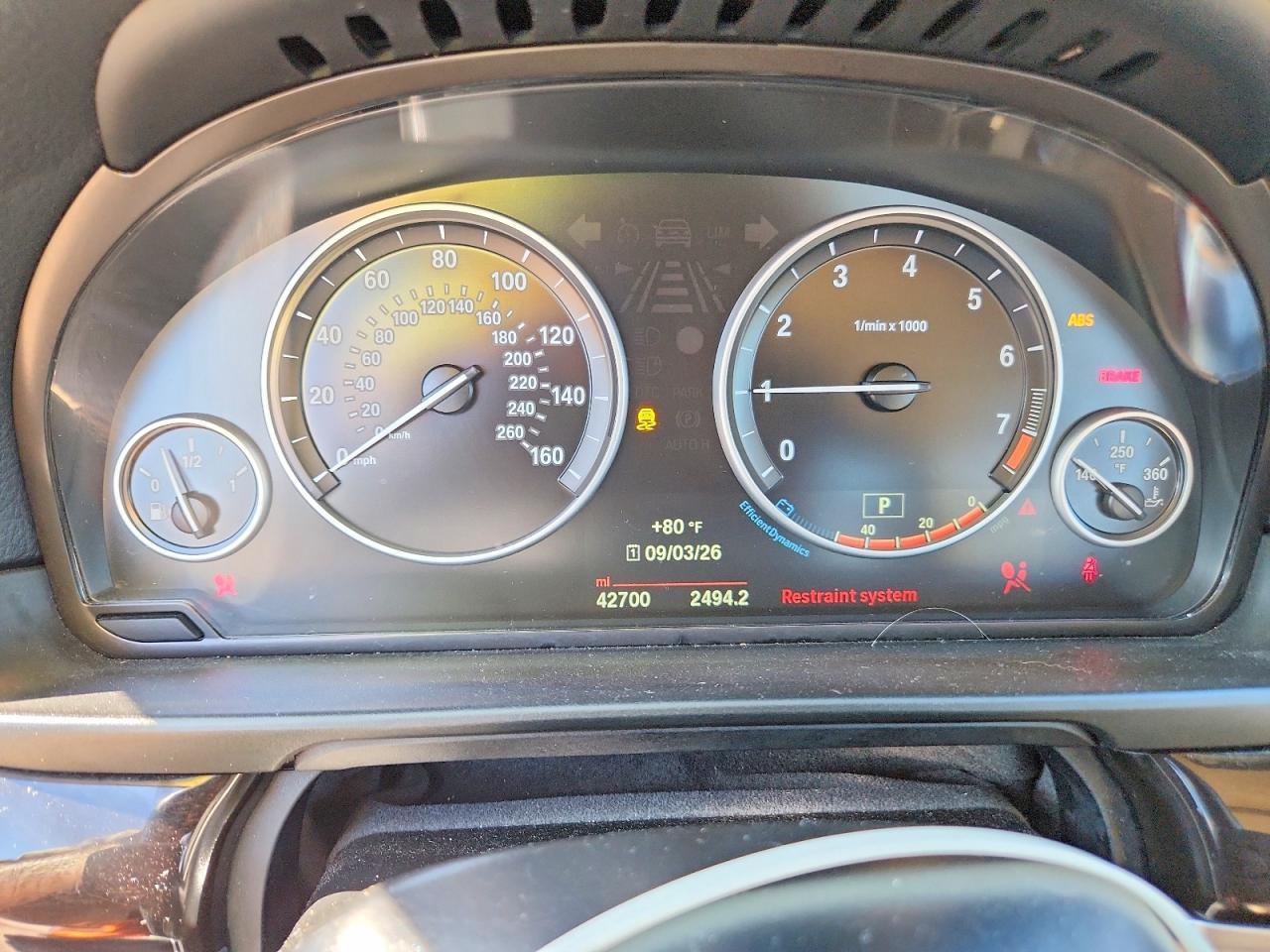 2016 BMW 528 I - zdjęcie 9