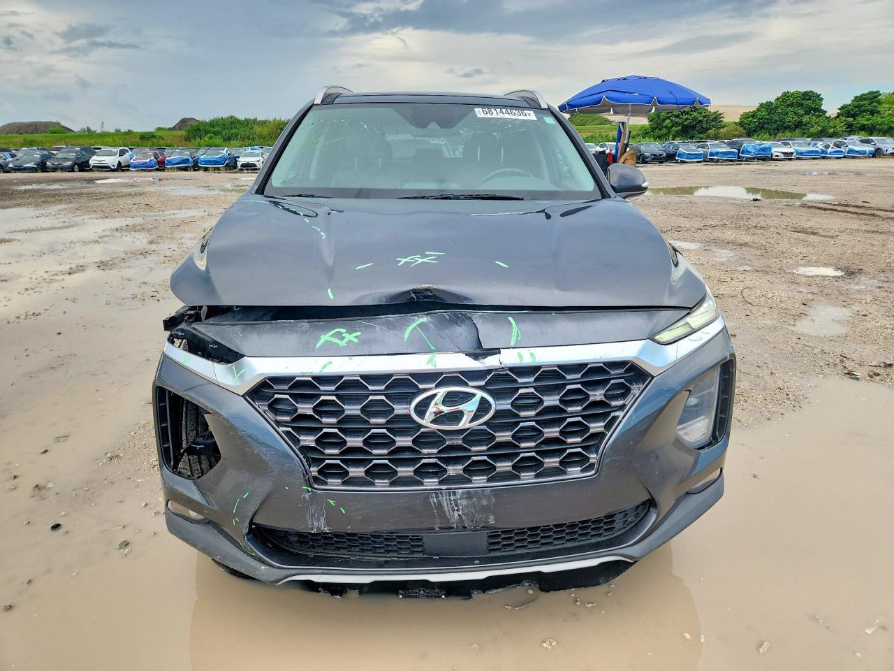 2020 Hyundai Santa Fe Sel - zdjęcie 5