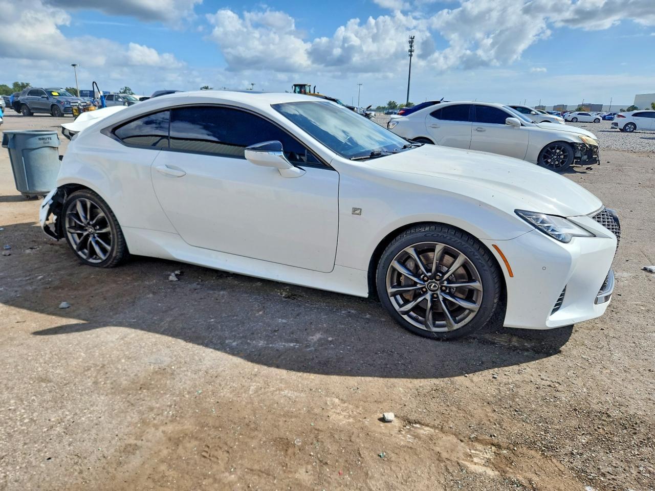 2021 Lexus Rc 350 F Sport - zdjęcie 4