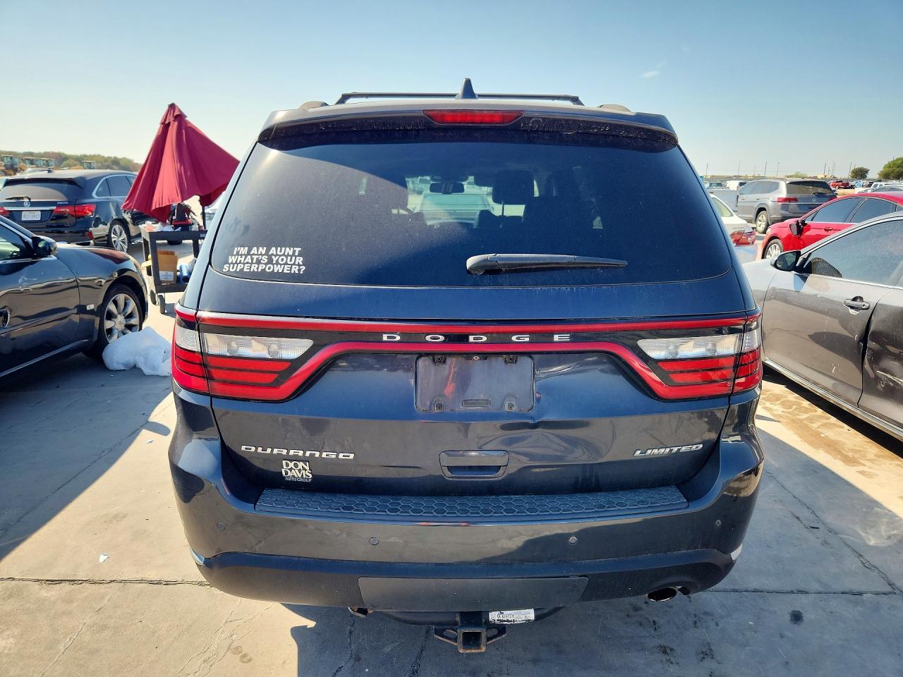 2014 Dodge Durango Limited - zdjęcie 6