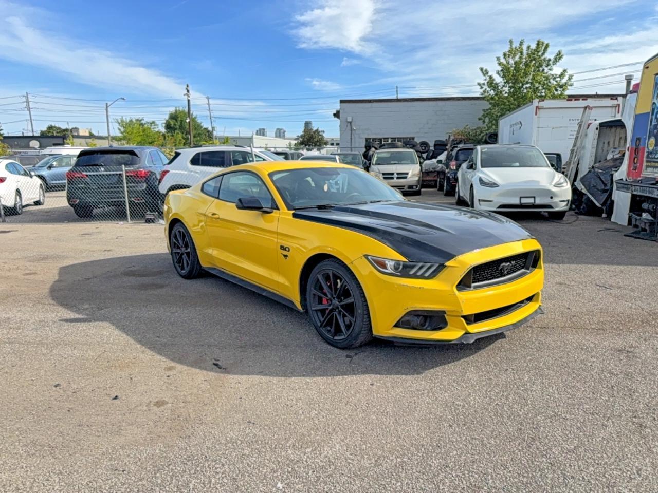 2015 Ford Mustang Gt - zdjęcie główne