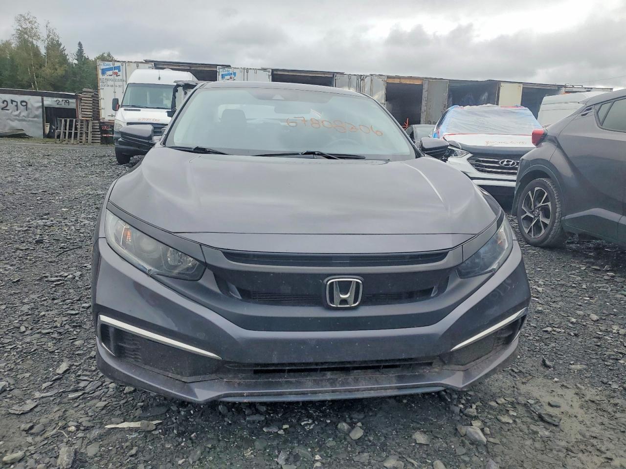 2020 Honda Civic Ex - zdjęcie 5