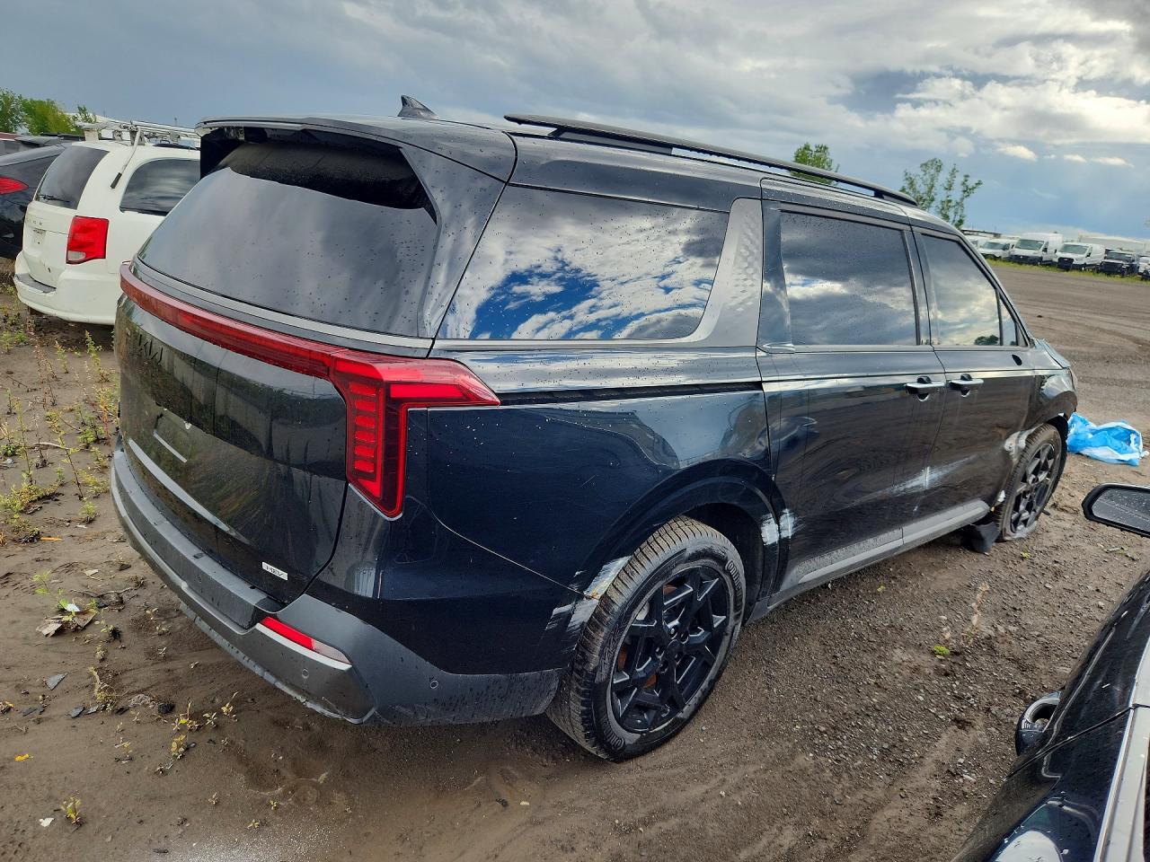 2026 Kia Carnival Hybrid Sx - zdjęcie 3