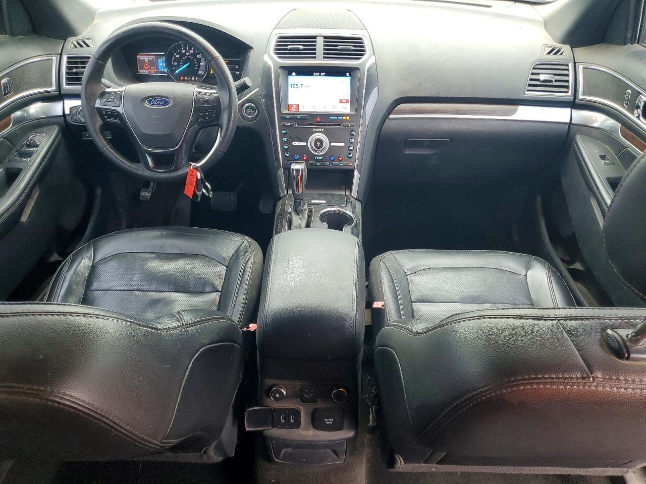 2017 Ford Explorer Limited - zdjęcie 8
