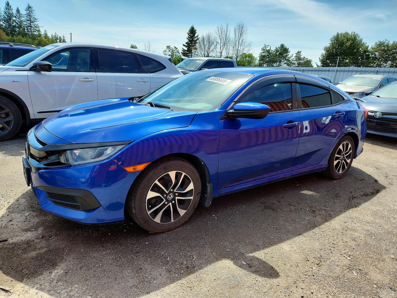 2016 Honda Civic Lx - zdjęcie główne