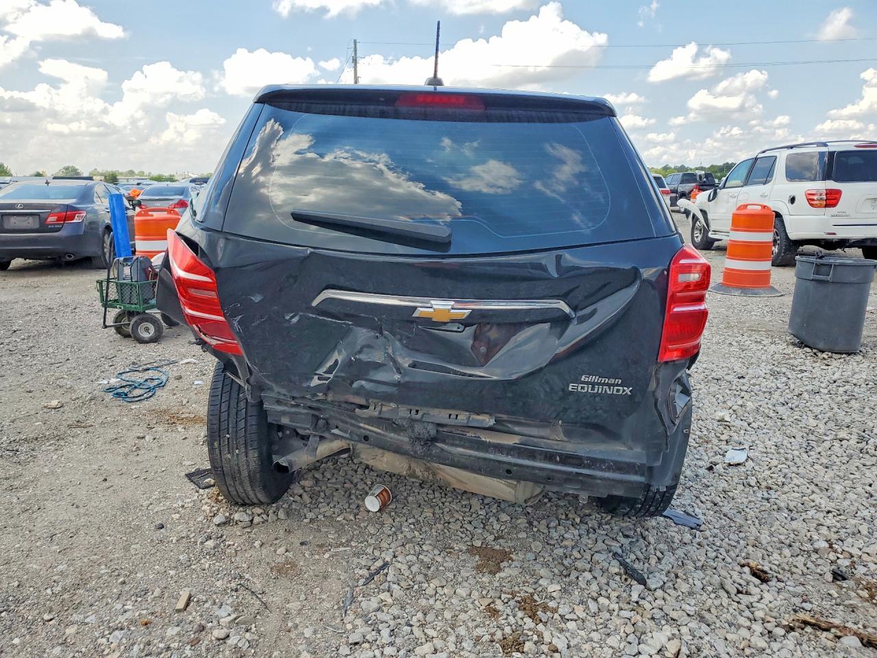 2016 Chevrolet Equinox Ls - zdjęcie 6