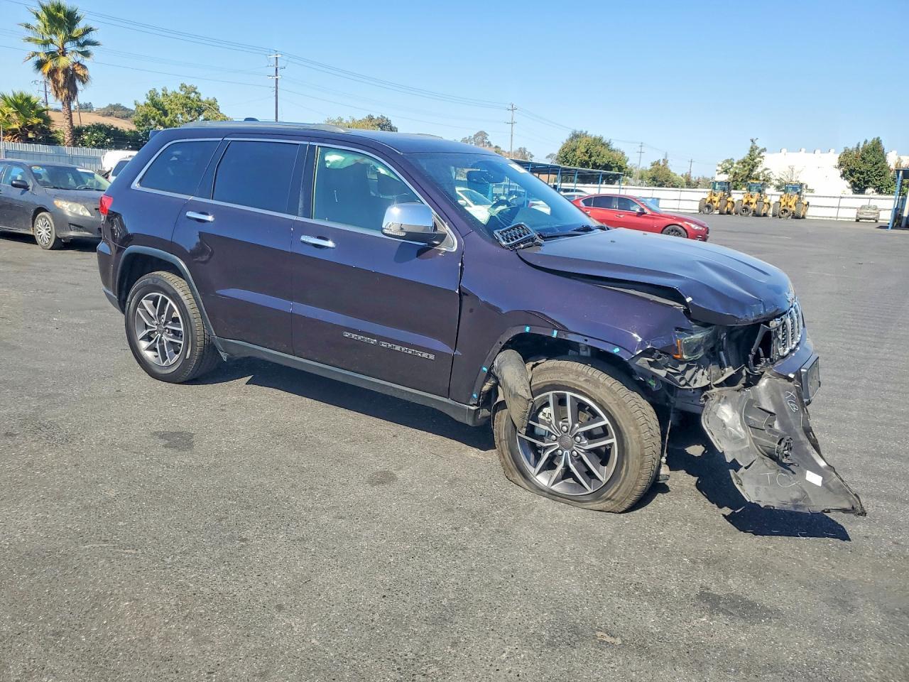 2019 Jeep Grand Cherokee Limited - zdjęcie 4