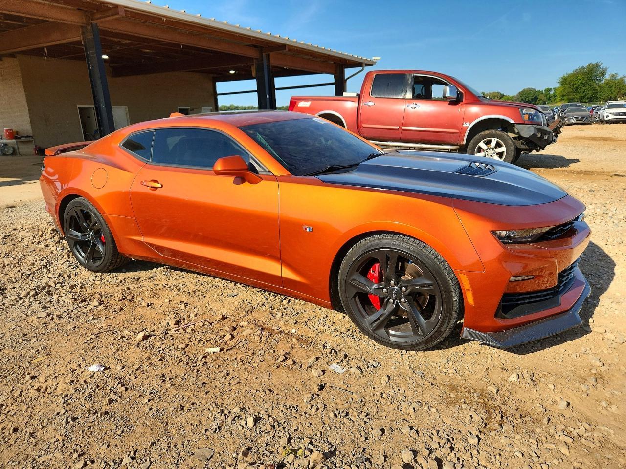 2022 Chevrolet Camaro Ss - zdjęcie 4