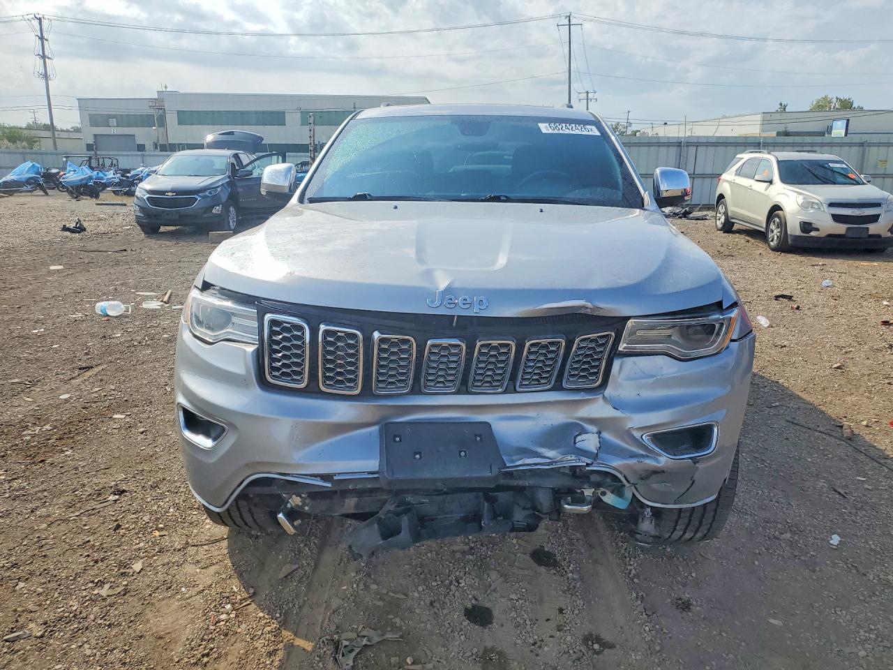 2017 Jeep Grand Cherokee Overland - zdjęcie 5