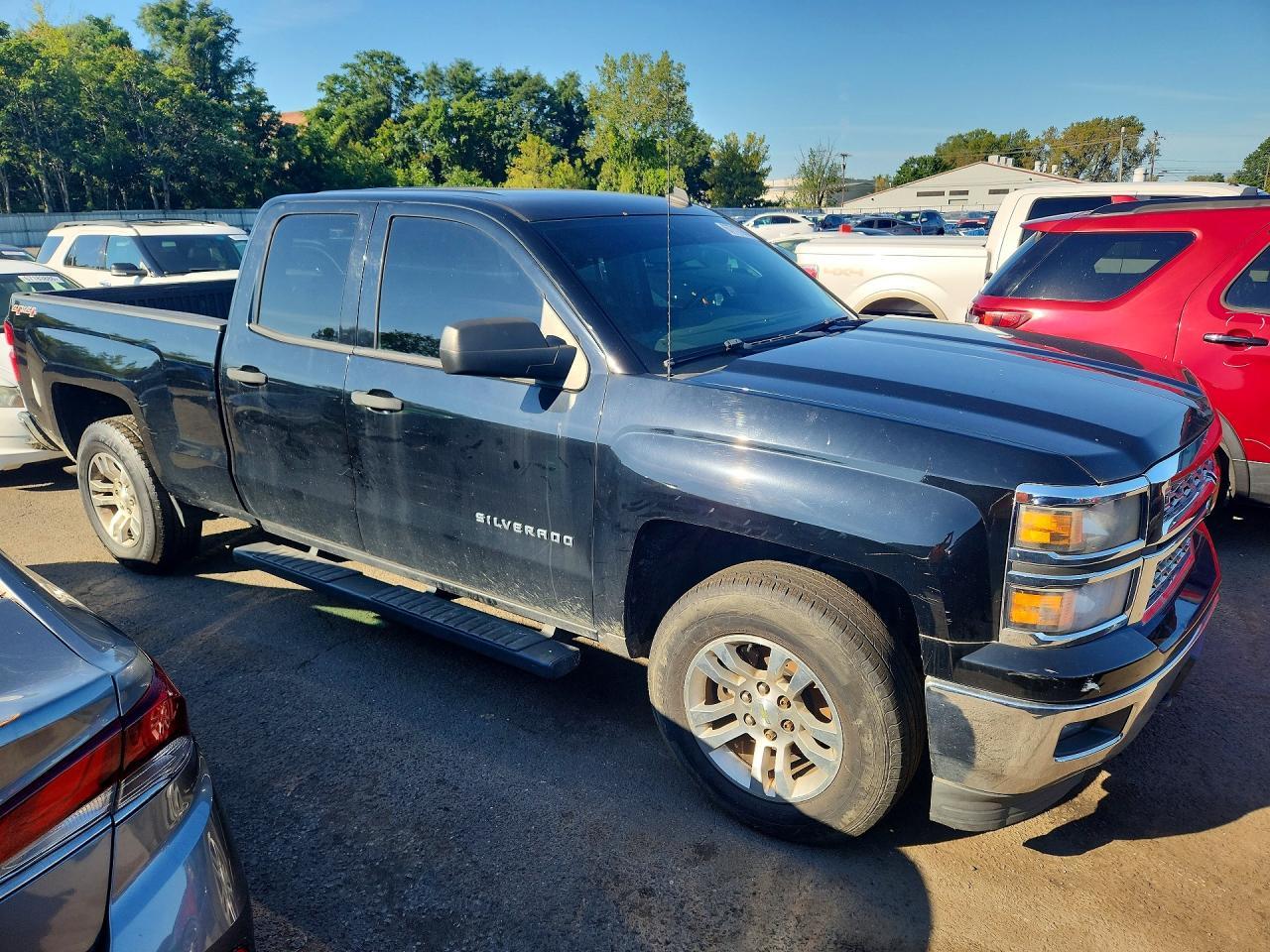 2014 Chevrolet Silverado K1500 Lt - zdjęcie 4