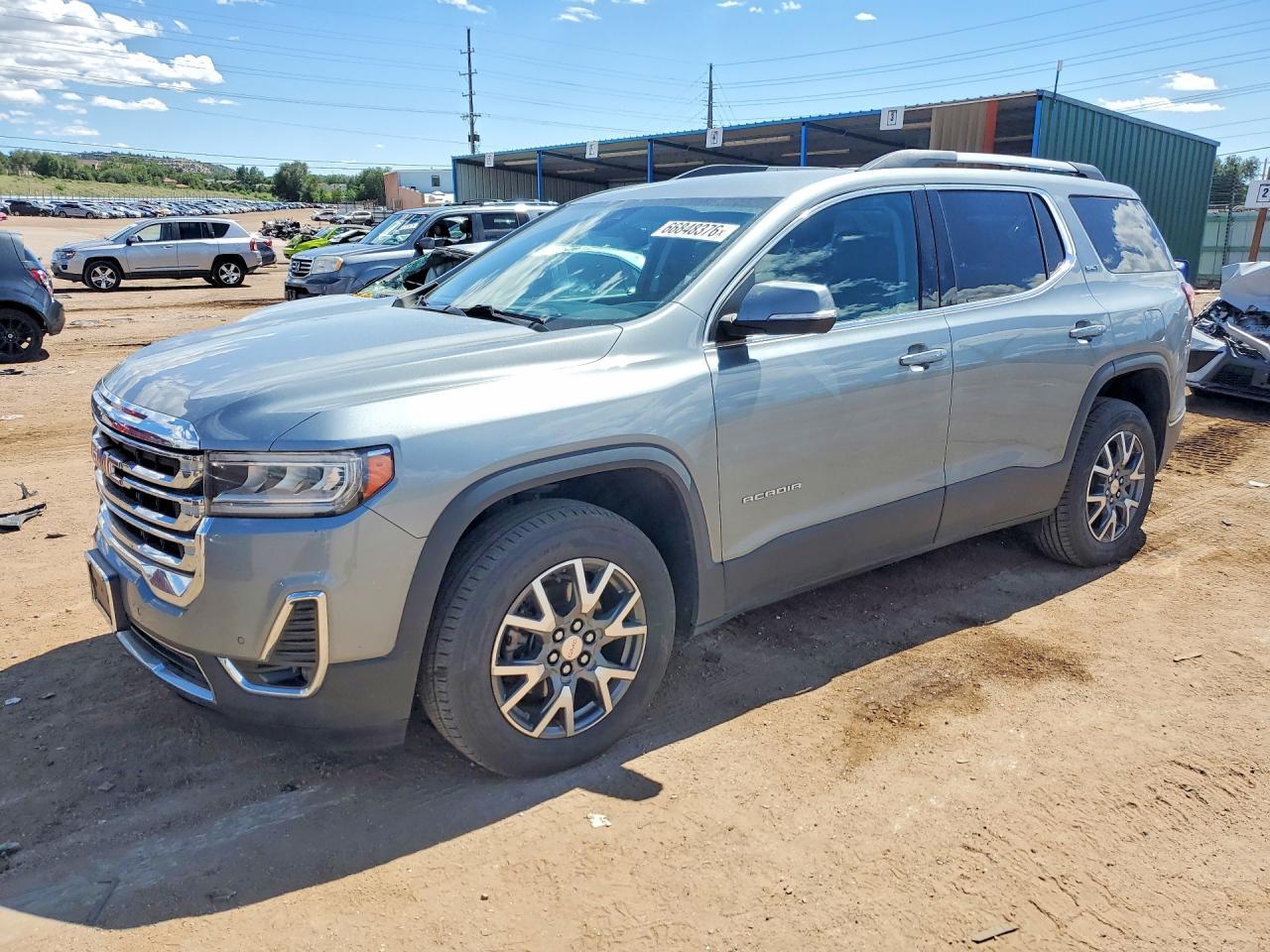 2023 GMC Acadia Slt - zdjęcie główne