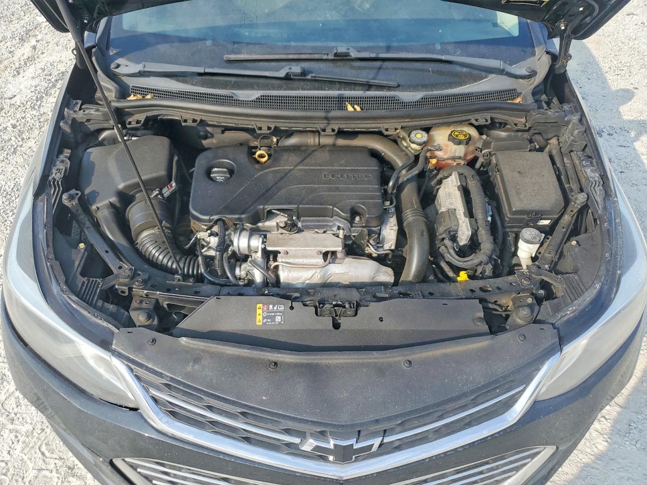 2018 Chevrolet Cruze Lt - zdjęcie 11
