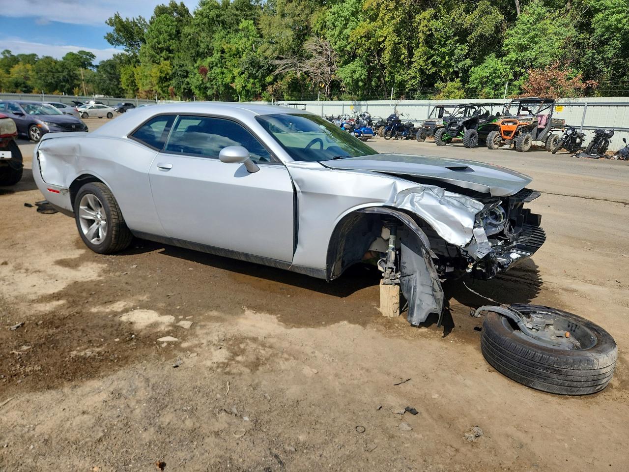 2019 Dodge Challenger Sxt - zdjęcie 4