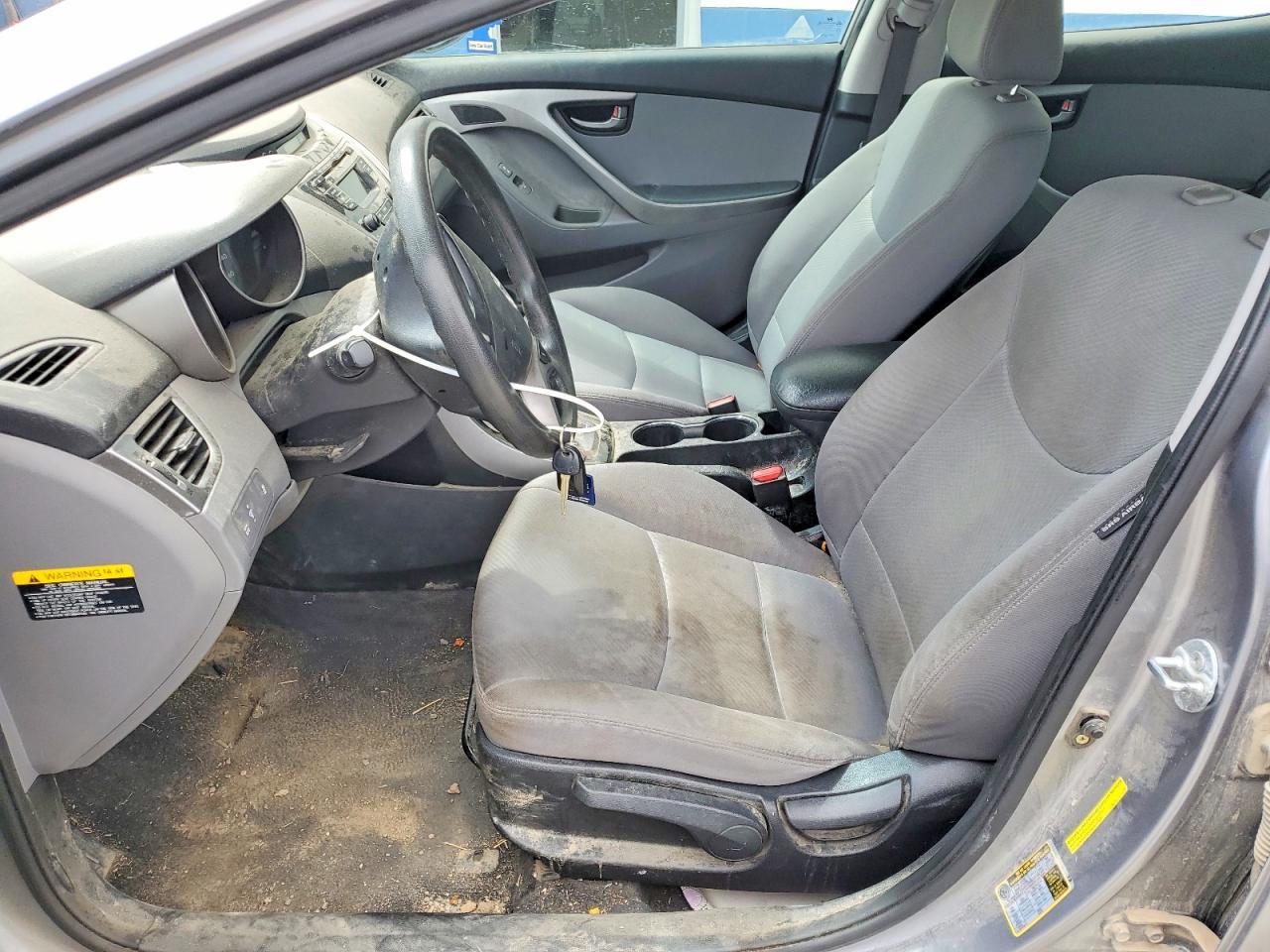 2013 Hyundai Elantra Coupe Gs - zdjęcie 7
