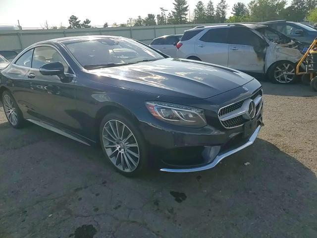 2016 Mercedes-Benz Klasa S Coupe - zdjęcie 13