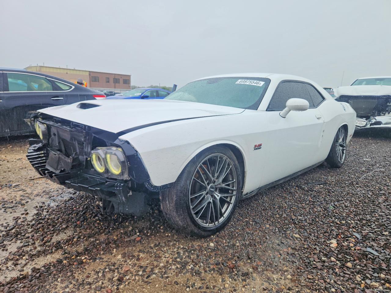 2019 Dodge Challenger R/T - zdjęcie główne