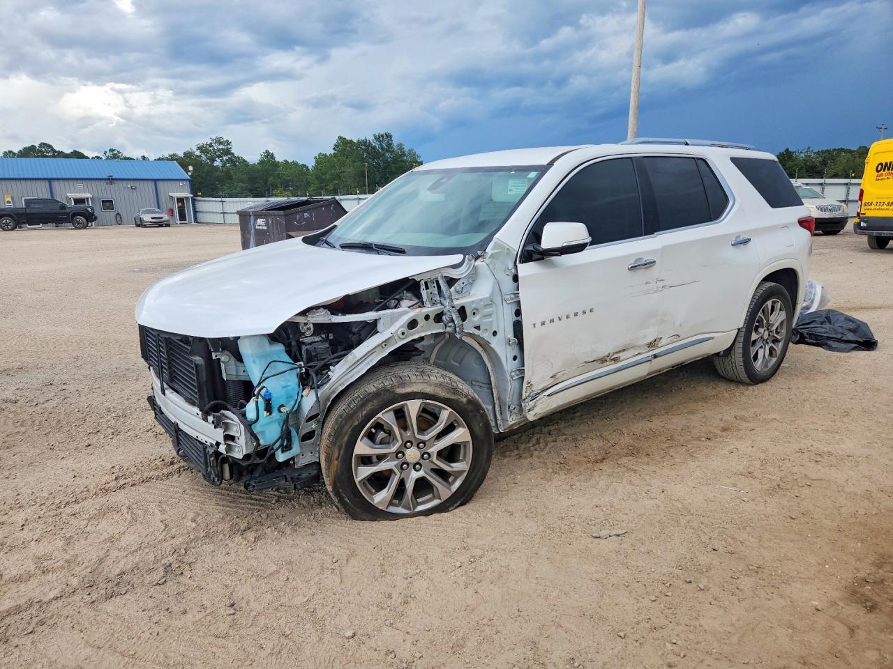 2019 Chevrolet Traverse Premier - zdjęcie główne