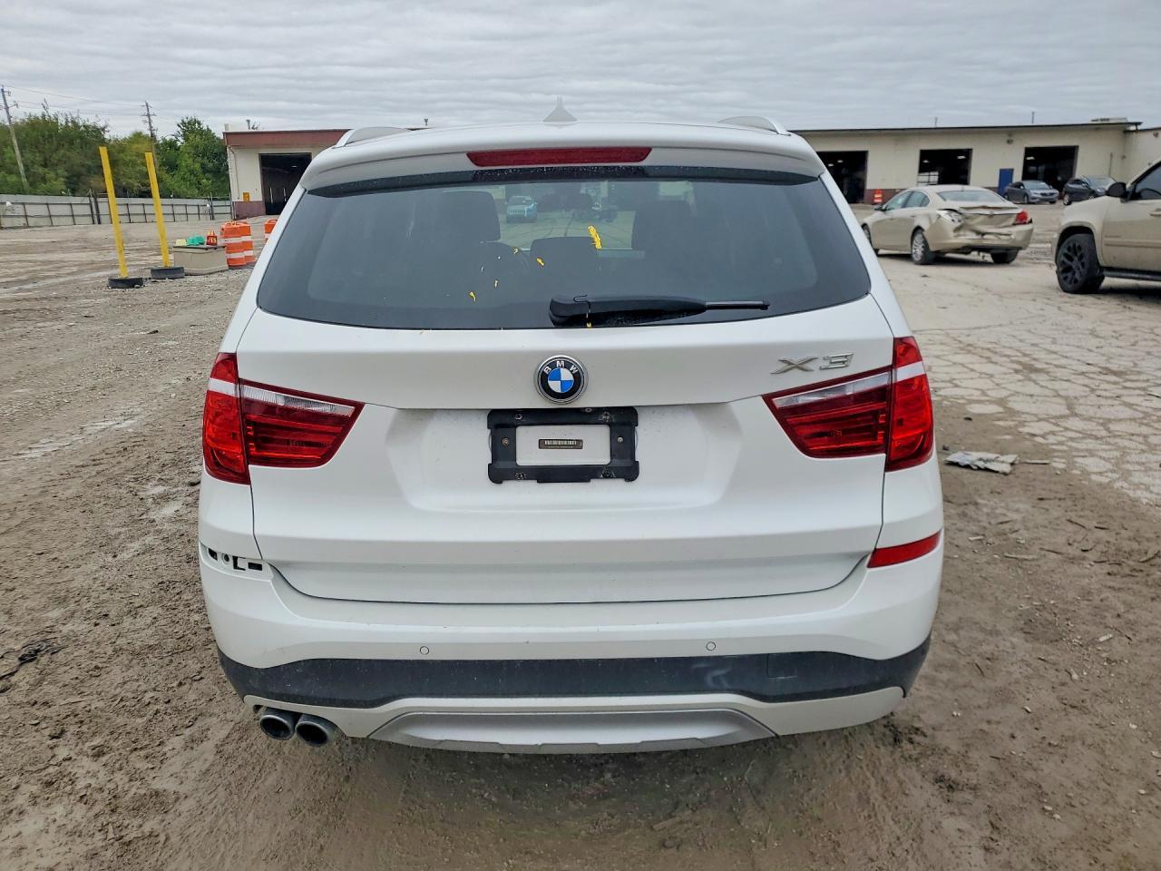 2017 BMW X3 xDrive28I - zdjęcie 6