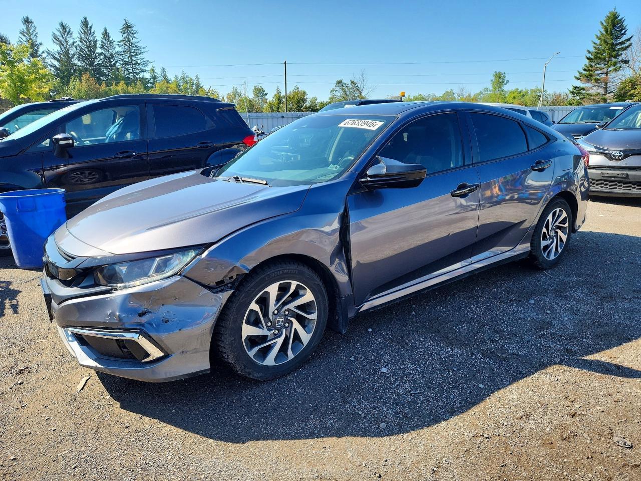 2020 Honda Civic Ex - zdjęcie główne