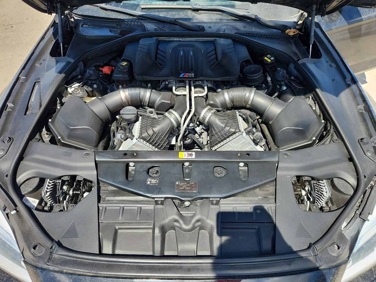 2017 BMW M6 Gran Coupe - zdjęcie 11