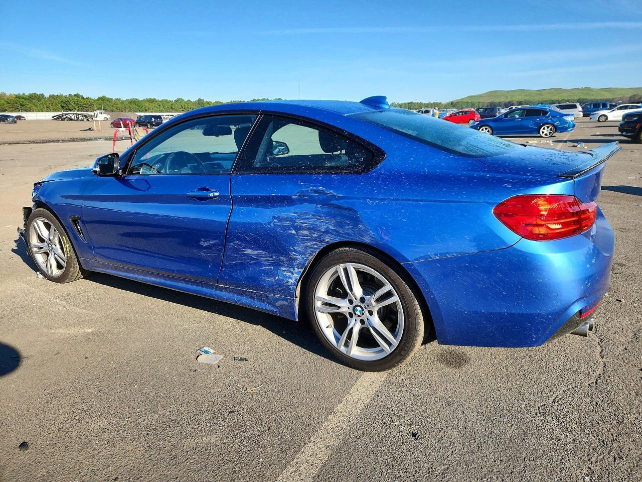 2017 BMW Seria 4 Coupe 430i - zdjęcie 2