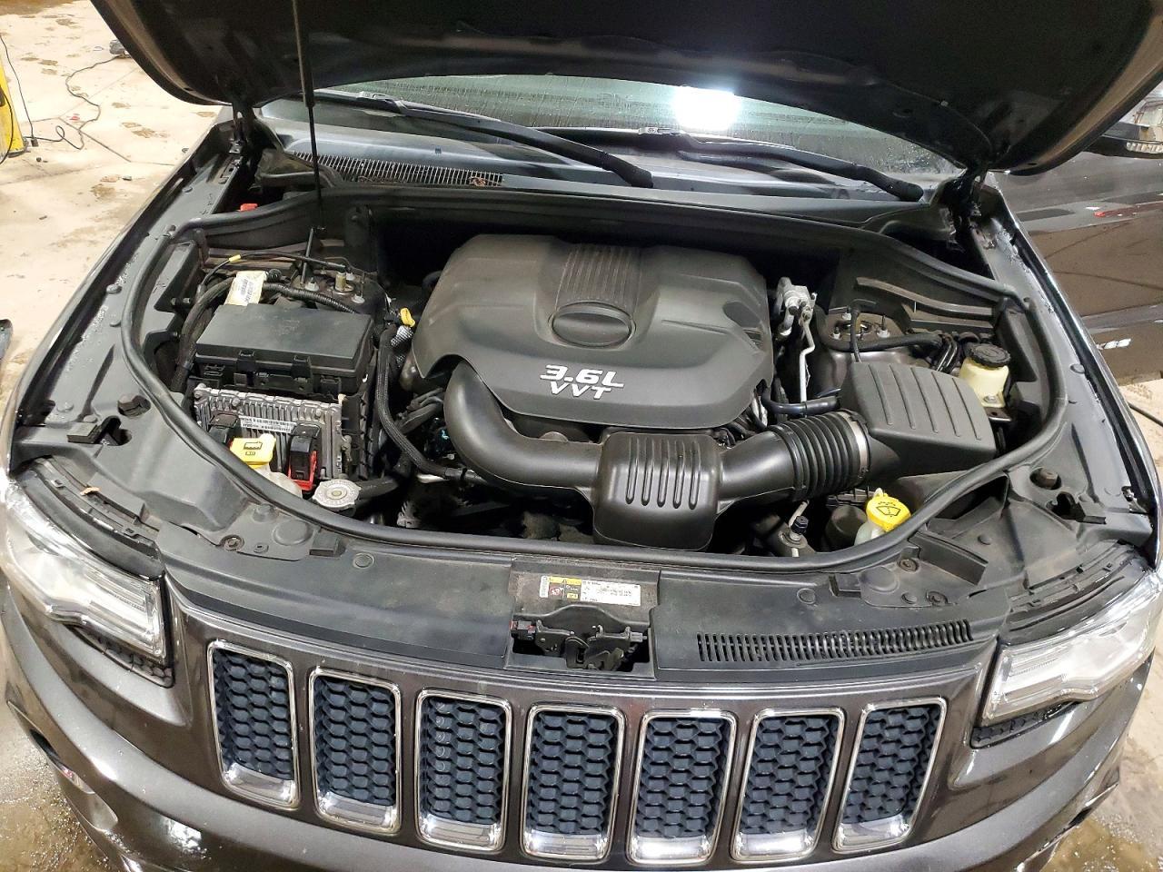 2014 Jeep Grand Cherokee Overland - zdjęcie 11