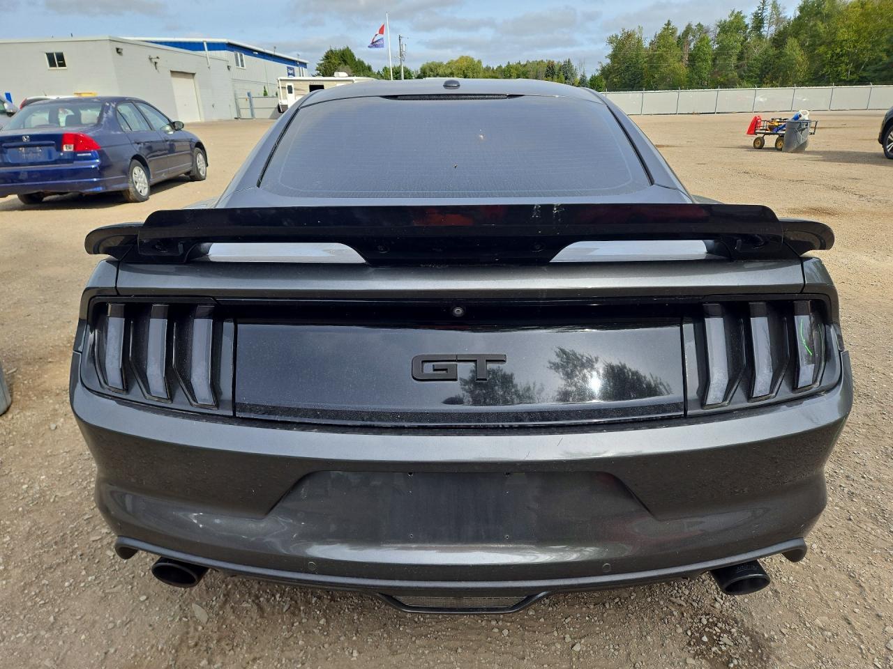 2016 Ford Mustang Gt - zdjęcie 6