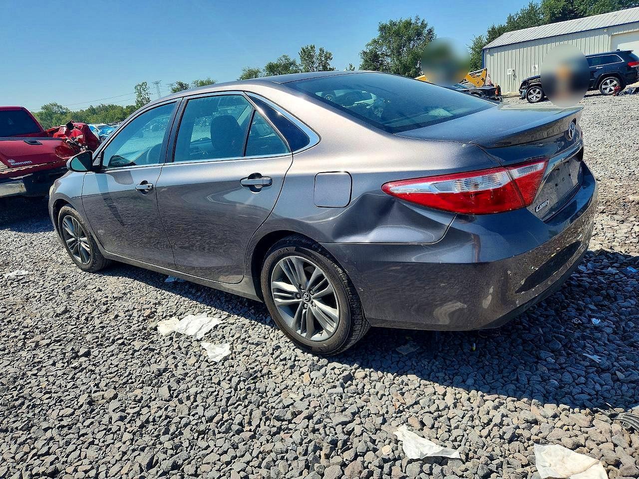 2017 Toyota Camry Se - zdjęcie 2