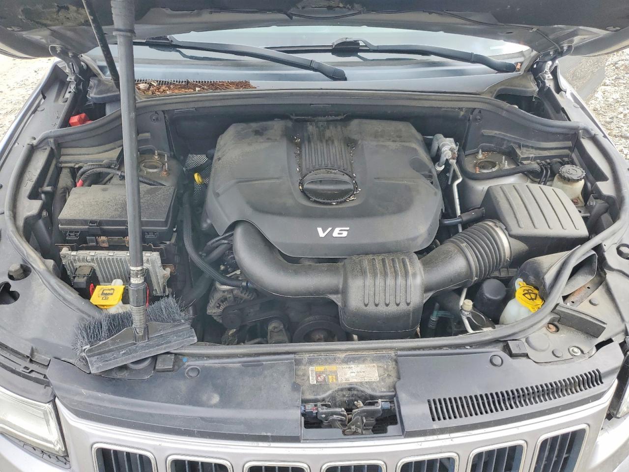 2015 Jeep Grand Cherokee Limited - zdjęcie 12