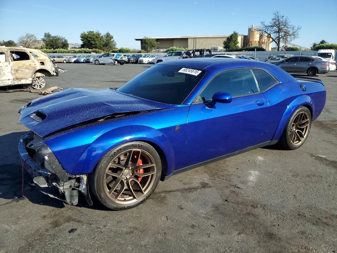 2019 Dodge Challenger Srt Hellcat Redeye - zdjęcie główne