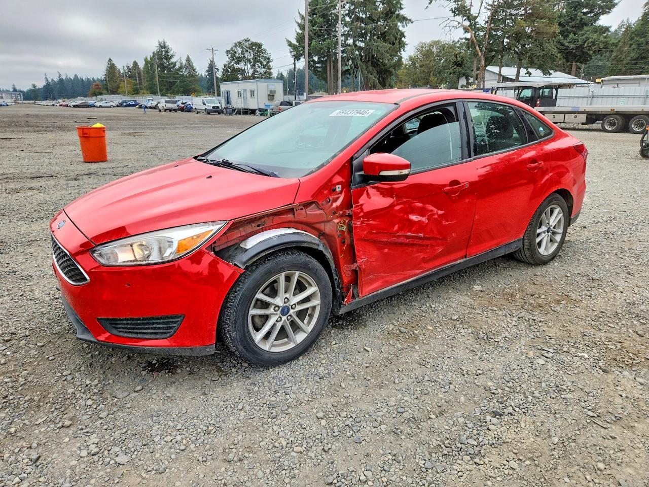 2017 Ford Focus Se - zdjęcie główne