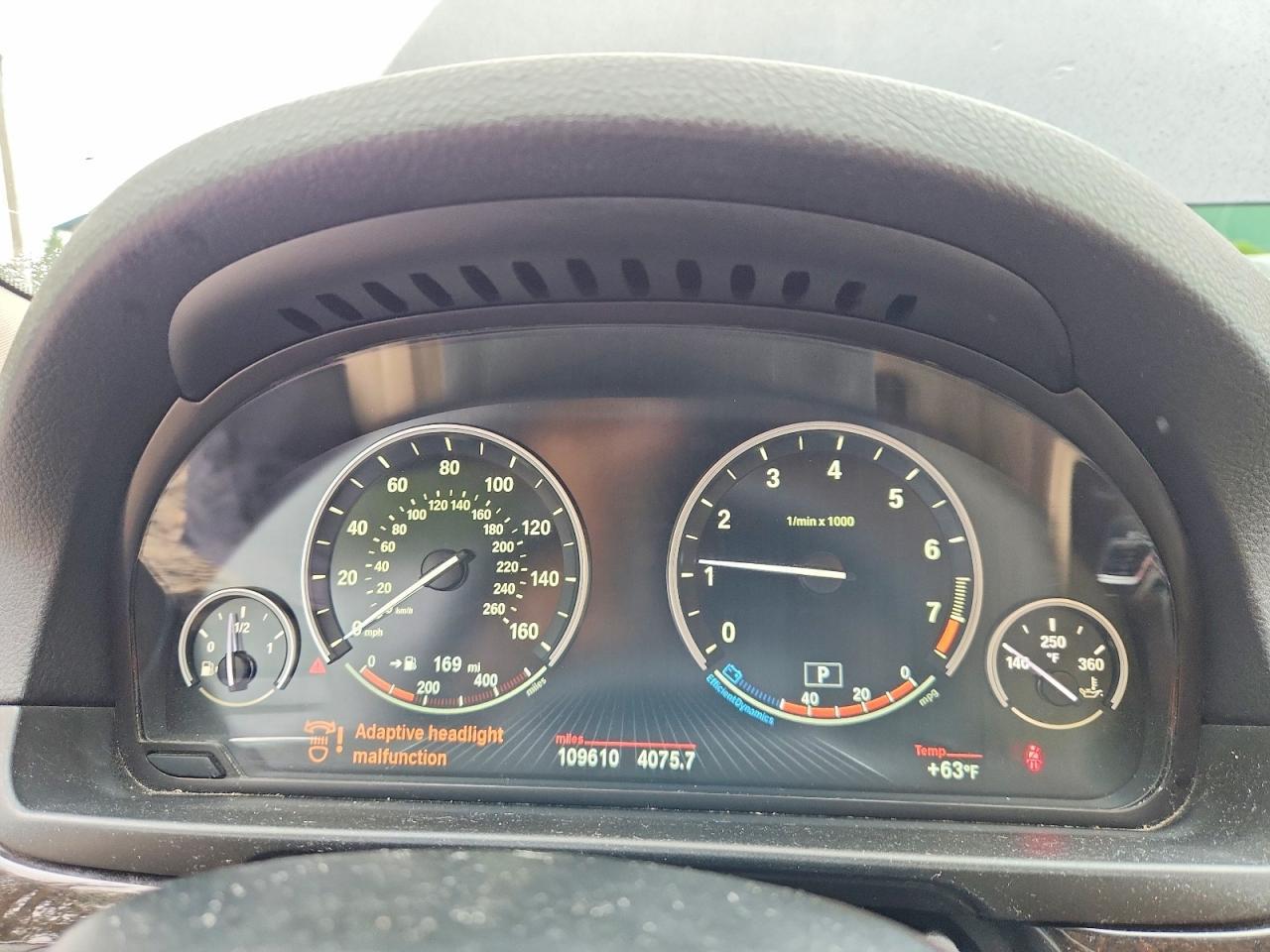2015 BMW Seria 5 535i - zdjęcie 9